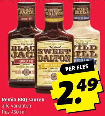 Boni Remia BBQ sauzen aanbieding