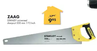 Bouwhof Zaag Stanley Universeel aanbieding