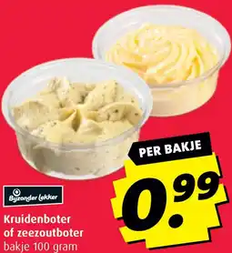 Boni Kruidenboter of zeezoutboter aanbieding