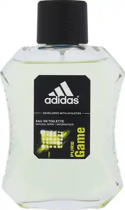 Bol.com Adidas pure game - 100ML - Eau de toilette aanbieding