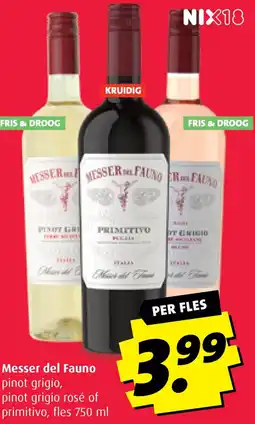 Boni Messer del Fauno aanbieding