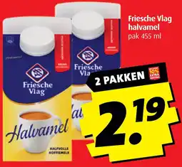 Boni Friesche Vlag halvamel aanbieding