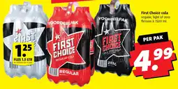 Boni First Choice cola aanbieding
