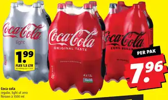 Boni Coca cola aanbieding