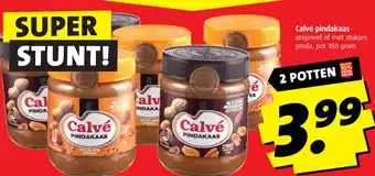 Boni Calvé pindakaas aanbieding
