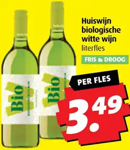 Boni Huiswijn biologische witte wijn aanbieding