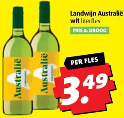 Boni Landwijn Australië wit aanbieding