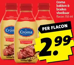Boni Croma bakken & braden vloeibaar aanbieding