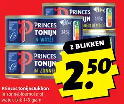 Boni Princes tonijnstukken aanbieding