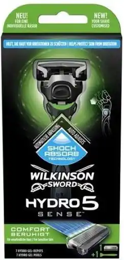 Bol.com Wilkinson Sword scheermesje Hydro 5 sense met 1 mes aanbieding