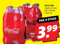 Boni Coca Cola aanbieding