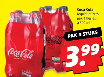 Boni Coca Cola aanbieding