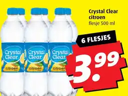 Boni Crystal Clear citroen aanbieding