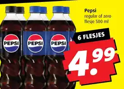 Boni Pepsi aanbieding