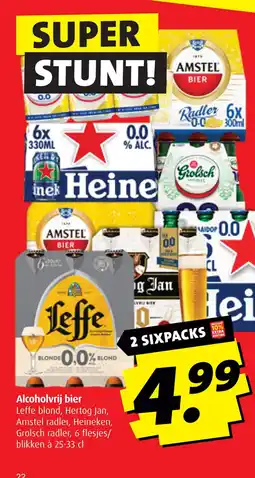 Boni Alcoholvrij bier aanbieding
