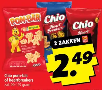 Boni Chio pom-bär of heartbreakers aanbieding