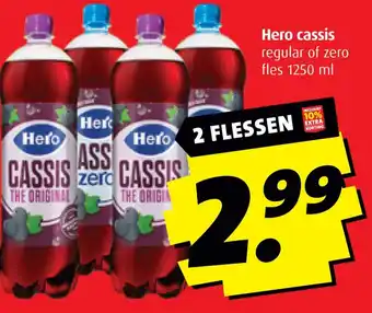 Boni Hero cassis aanbieding