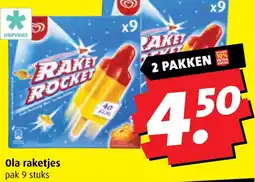 Boni Ola raketjes aanbieding