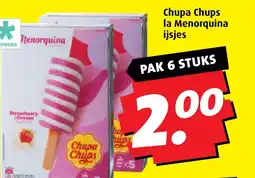 Boni Chupa Chups la Menorquina ijsjes aanbieding
