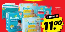 Boni Pampers aanbieding