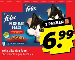 Boni Felix elke dag feest aanbieding