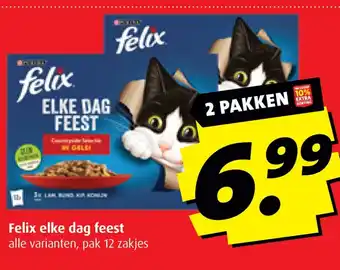 Boni Felix elke dag feest aanbieding