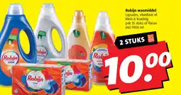 Boni Robijn wasmiddel aanbieding