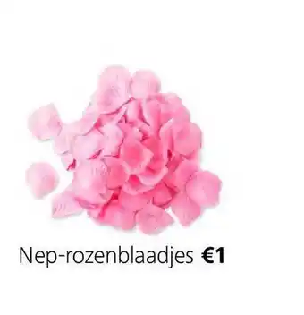 Flying Tiger Nep-Rozenblaadjes aanbieding