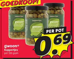 Boni gwoon Kappertjes aanbieding