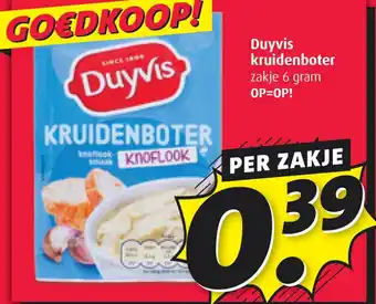 Boni Duyvis kruidenboter aanbieding