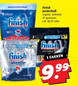 Boni Finish powerball aanbieding
