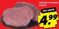Boni Culinaire beenham naturel aanbieding