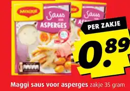 Boni Maggi saus voor asperges aanbieding