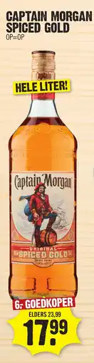 Super Dirck 3 Captain morgan baileys spiced gold aanbieding