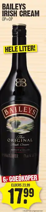 Super Dirck 3 Baileys irish cream aanbieding