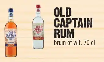 Super Dirck 3 Old captain rum aanbieding