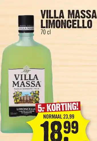 Super Dirck 3 Villa massa limoncello aanbieding
