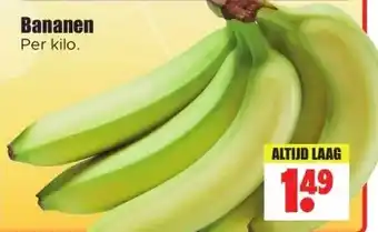 Dirk Bananen aanbieding
