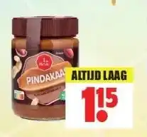 Dirk Pindakaas aanbieding
