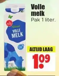Dirk Volle melk aanbieding