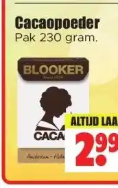 Dirk Cacaopoeder aanbieding