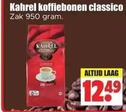Dirk Kahrel koffiebonen classico aanbieding
