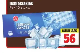 Dirk IJsblokzakjes aanbieding