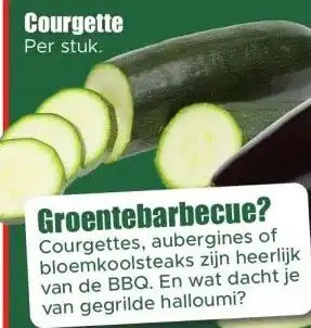 Dirk Courgette aanbieding