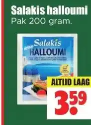 Dirk Salakis halloumi aanbieding