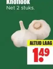 Dirk Knoflook aanbieding