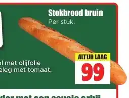 Dirk Stokbrood bruin aanbieding