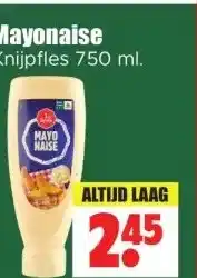 Dirk Mayonaise aanbieding