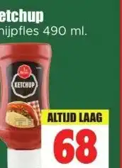 Dirk Ketchup aanbieding