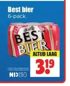 Dirk Best bier aanbieding